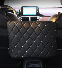 Car Storage Bag Handbag Holder Car Seat Storage Organizer Handbag Holder Auto Interior Stowing Tidying Car Middle Organizer