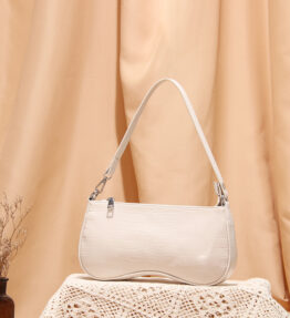 pattern single shoulder bag