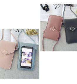 Crossbody Touch Screen Mobile Phone Bag Mini Bag